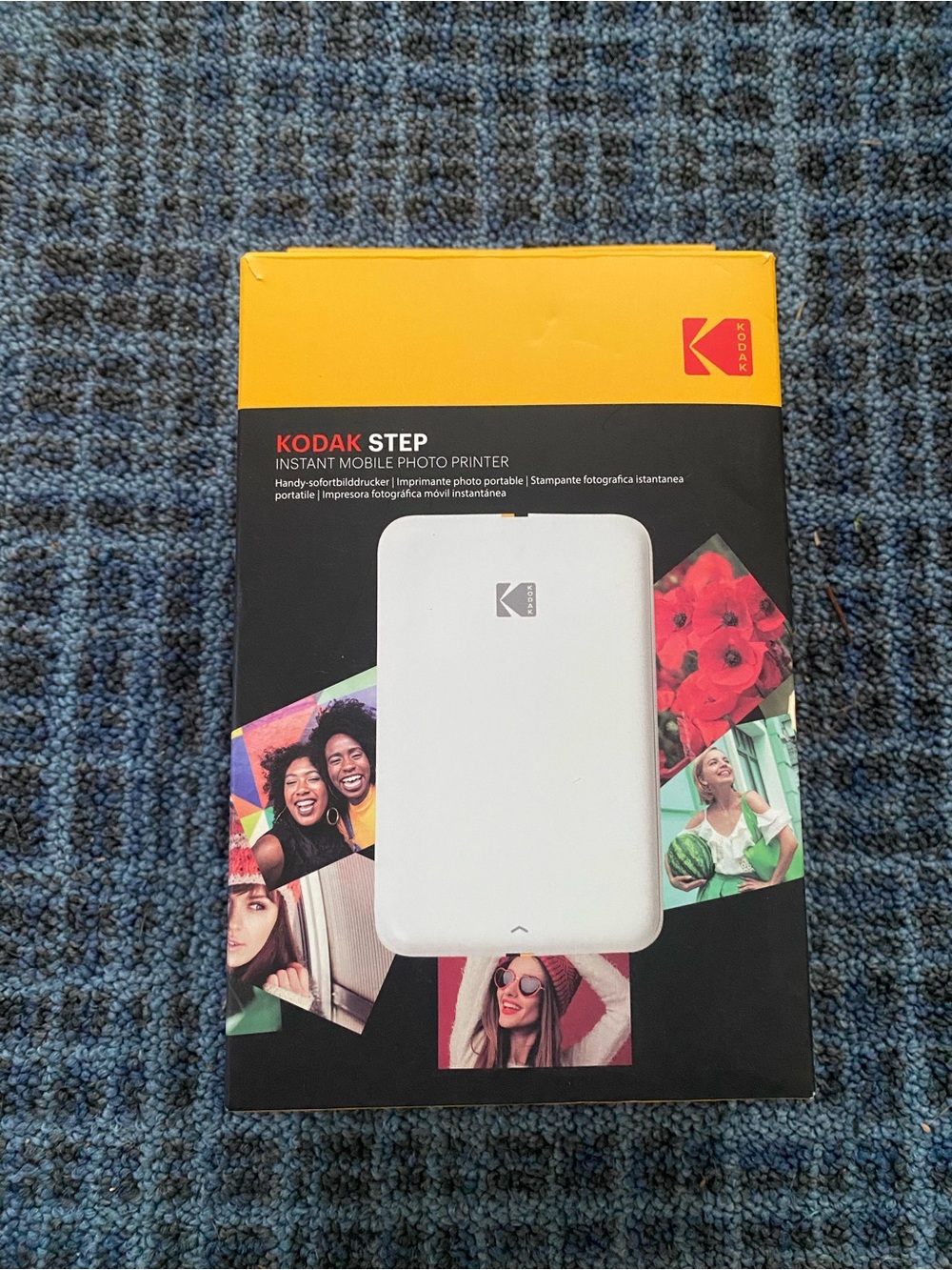 Kodak White Instant Mobile Photo Printer